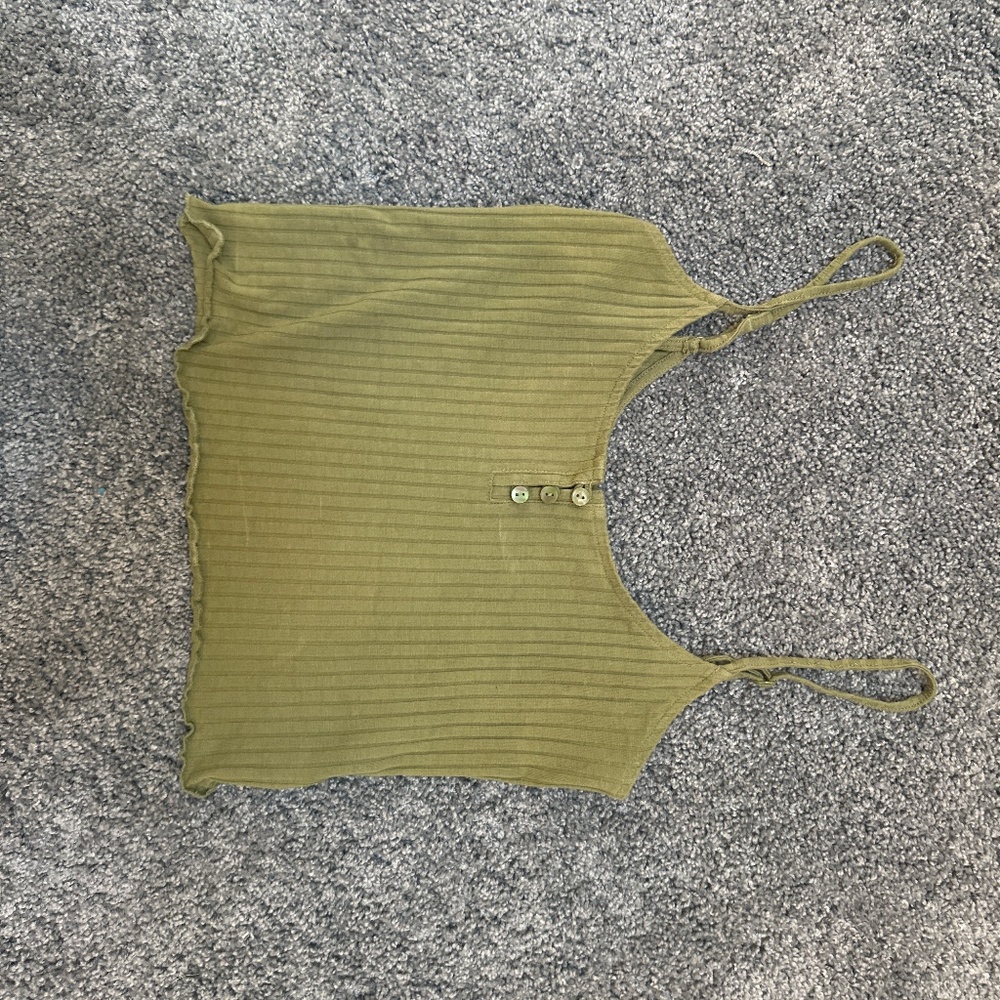 Cropped Tank-Top